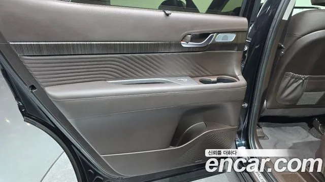 2023 Hyundai The New Palisade Gasoline 3.8 4WD Sold VIN KMHR581EDPU637367 – trunk area