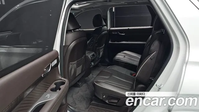 2023 Hyundai The New Palisade Gasoline 3.8 4wd Sold VIN KMHR581EDPU641365 – front exterior