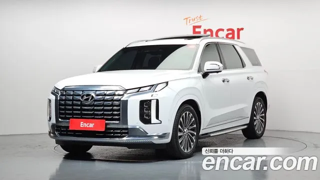 2023 Hyundai The New Palisade Gasoline 3.8 4WD Sold VIN KMHR581EDPU642677 – rear exterior