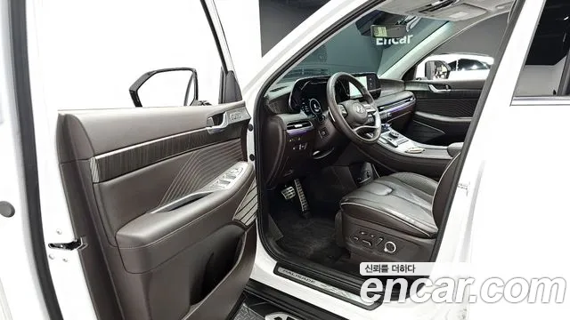 2023 Hyundai The New Palisade Gasoline 3.8 4WD Sold VIN KMHR581EDPU642677 – side profile