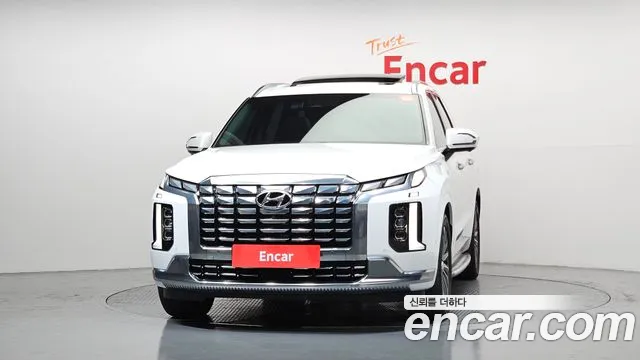 2023 Hyundai The New Palisade Gasoline 3.8 4WD VIN KMHR581EDPU642677