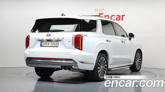 2023 Hyundai The New Palisade Gasoline 3.8 4WD Sold VIN KMHR581EDPU642677 – exterior detail