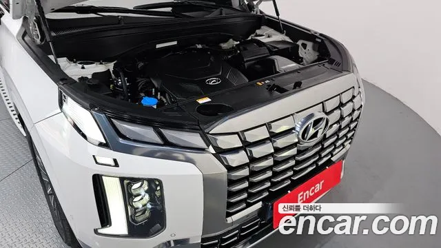 2023 Hyundai The New Palisade Gasoline 3.8 4WD Sold VIN KMHR581EDPU642677 – undercarriage