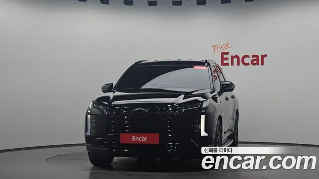 2024 Hyundai The New Palisade Gasoline 3.8 4wd Sold VIN KMHR581EDRU658819 – front exterior