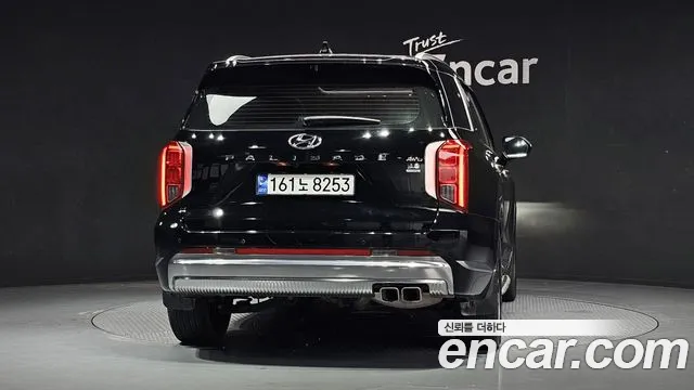 2024 Hyundai The New Palisade Gasoline 3.8 4WD VIN KMHR581EDRU679368