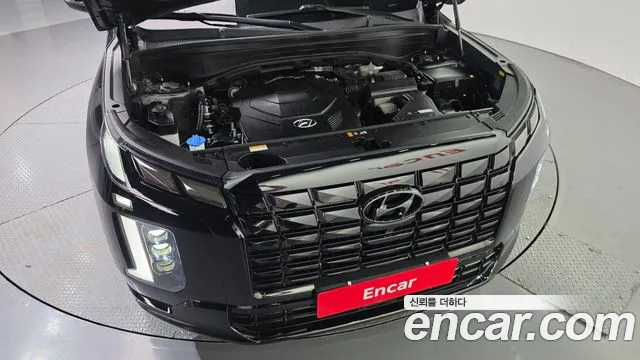 2024 Hyundai The New Palisade Gasoline 3.8 4WD VIN KMHR581EDRU773146