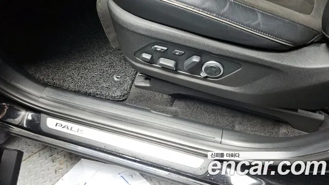 2024 Hyundai The New Palisade Gasoline 3.8 4WD Sold VIN KMHR581EDRU895371 – dashboard