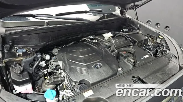 2024 Hyundai The New Palisade Gasoline 3.8 4WD Sold VIN KMHR581EDRU895371 – interior seats