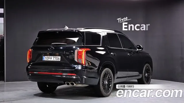 2024 Hyundai The New Palisade Gasoline 3.8 4WD Sold VIN KMHR581EDRU895371 – photo 23