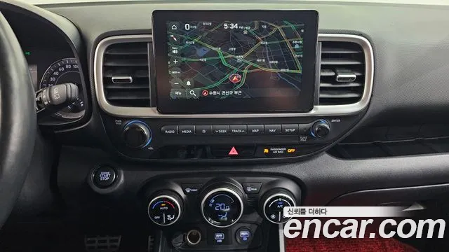 2020 Hyundai Venue 1.6 Modern Sold VIN KMHRB813ELU002563 – odometer reading