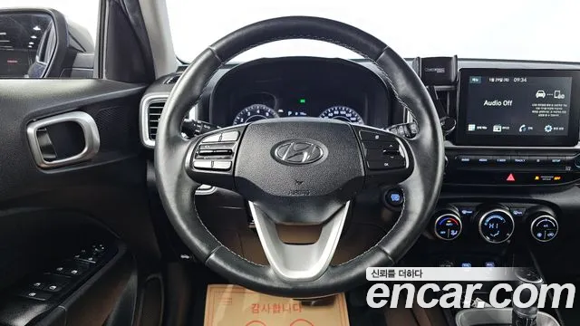 2020 Hyundai Venue 1.6 Modern Sold VIN KMHRB813ELU010282 – dashboard 2020 Hyundai Venue 1.6 Modern Sold VIN KMHRB813ELU010282 – dashboard