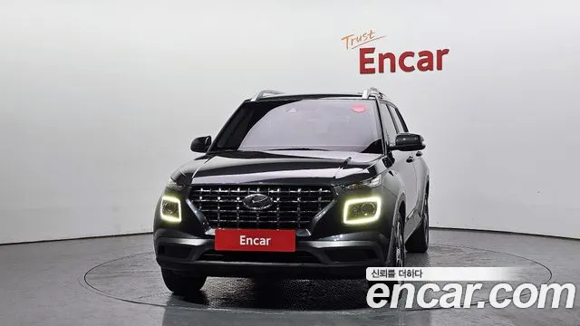 2020 Hyundai Venue 1.6 Modern Sold VIN KMHRB813ELU037663 – trunk area