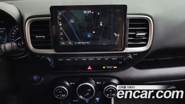 2021 Hyundai Venue 1.6 Modern Sold VIN KMHRB813EMU105855 – engine bay