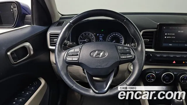 2021 Hyundai Venue 1.6 Modern Sold VIN KMHRB813EMU115539 – dashboard