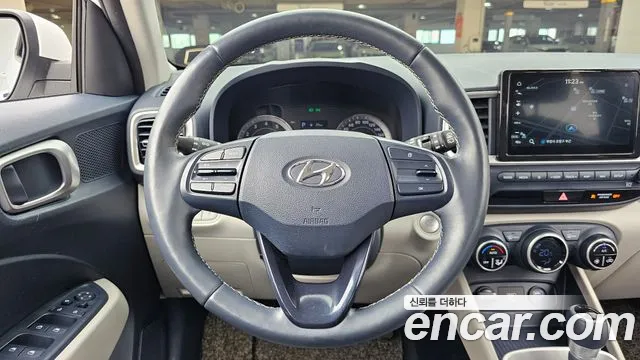 2021 Hyundai Venue 1.6 Modern Sold VIN KMHRB813EMU116342 – front exterior