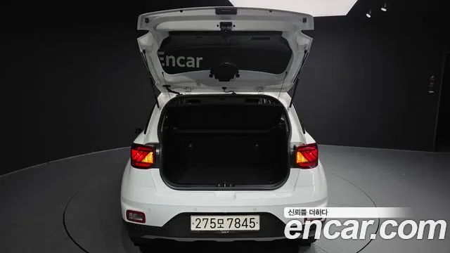 2021 Hyundai Venue 1.6 Modern Plus Sold VIN KMHRB813ENU156019 – trunk area
