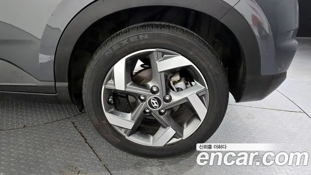 2023 Hyundai Venue 1,6 Premium Sold VIN KMHRB813EPU291410 – front exterior