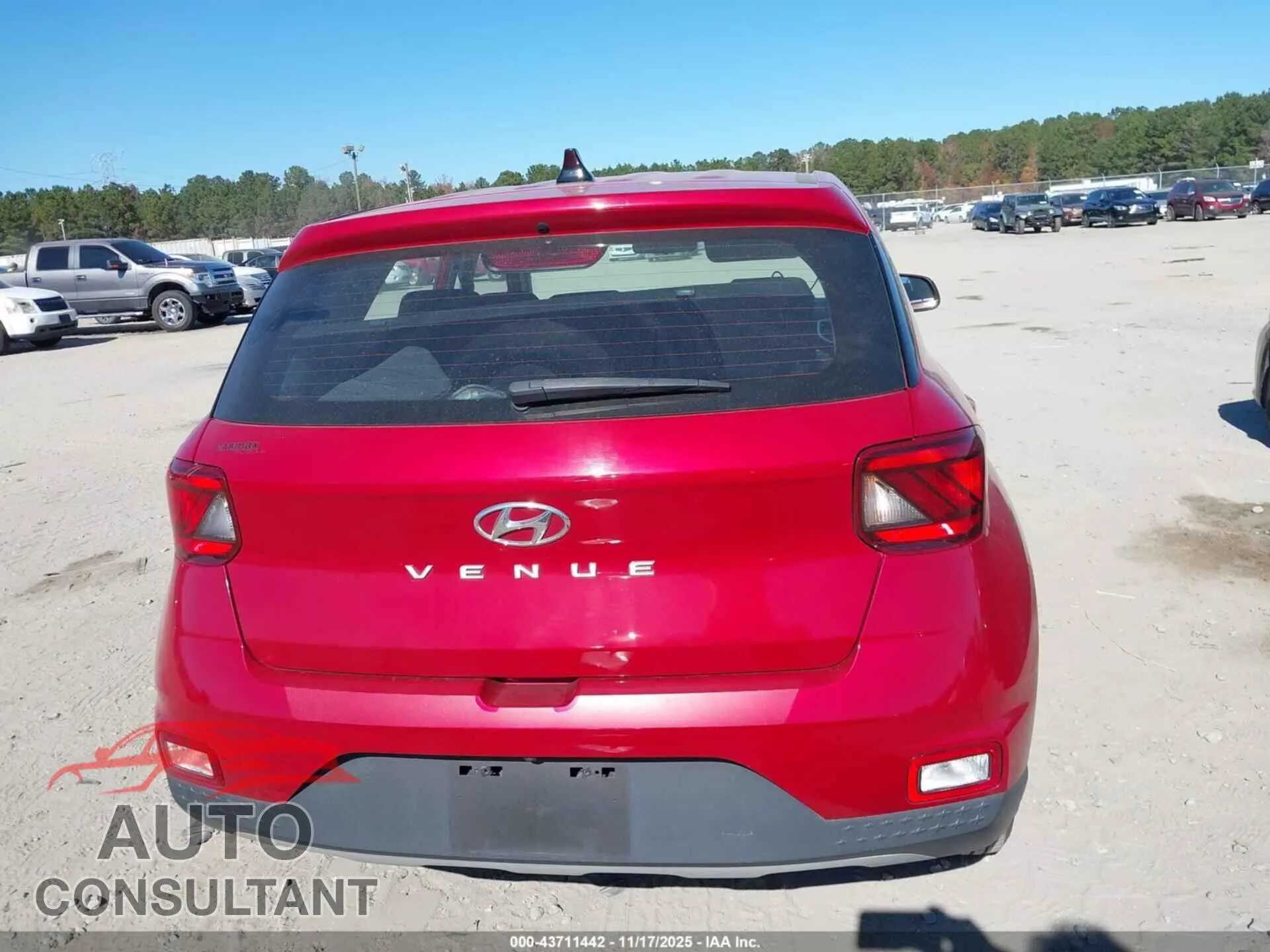2022 HYUNDAI VENUE Damaged VIN KMHRB8A38NU142942 – photo 17