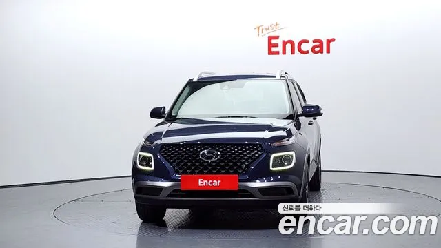 2020 Hyundai Venue 1.6 Flux Sold VIN KMHRC813ELU007465 – front exterior