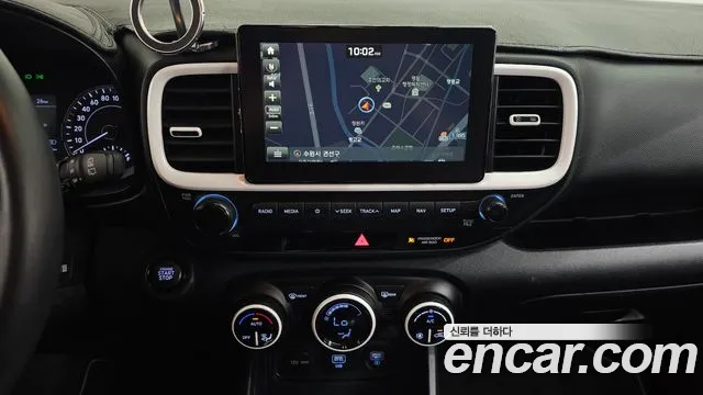 2020 Hyundai Venue 1.6 Flux Sold VIN KMHRC813ELU010353 – trunk area 2020 Hyundai Venue 1.6 Flux Sold VIN KMHRC813ELU010353 – trunk area