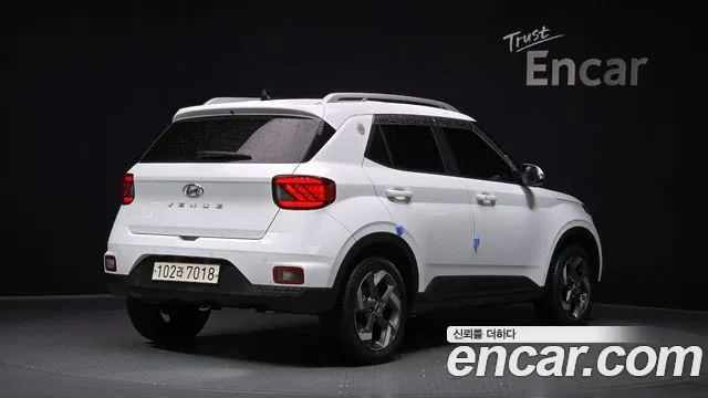 2020 Hyundai Venue 1.6 Flux Sold VIN KMHRC813ELU011360 – trunk area 2020 Hyundai Venue 1.6 Flux Sold VIN KMHRC813ELU011360 – trunk area