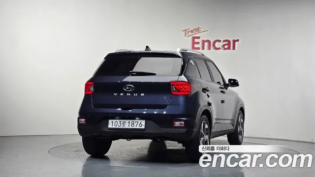 2020 Hyundai Venue 1.6 Flux Sold VIN KMHRC813ELU040635 – front exterior