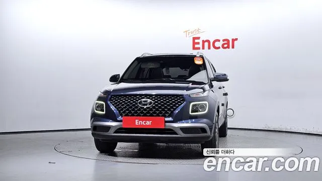 2020 Hyundai Venue 1.6 Flux Sold VIN KMHRC813ELU060570 – odometer reading