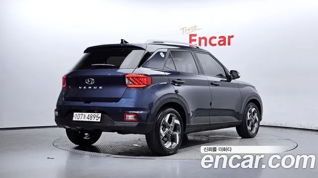 2020 Hyundai Venue 1.6 Flux Sold VIN KMHRC813ELU060570 – photo 11
