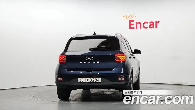 2020 Hyundai Venue 1.6 Flux Sold VIN KMHRC813ELU062772 – trunk area