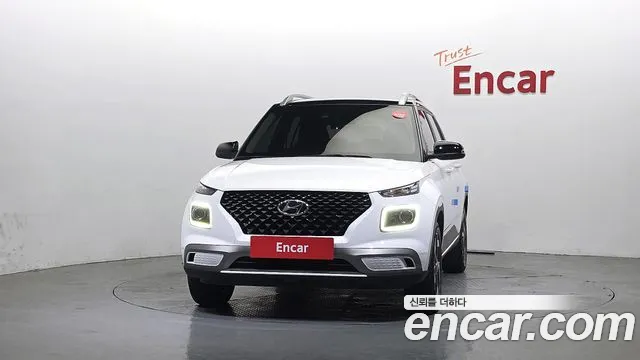 2021 Hyundai Venue 1.6 Flux Sold VIN KMHRC813EMU086941 – engine bay