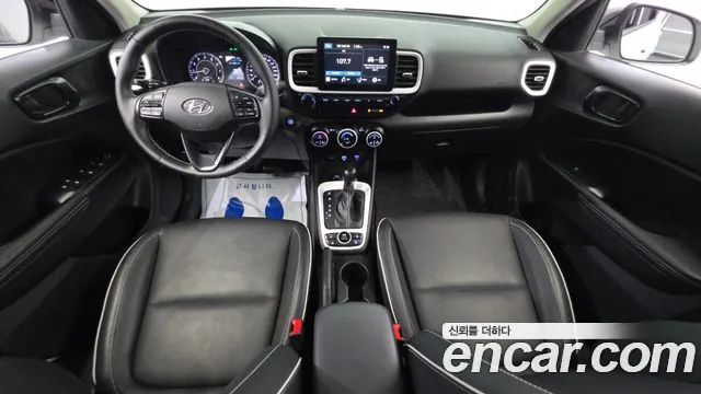 2021 Hyundai Venue 1.6 Flux Sold VIN KMHRC813EMU086941 – odometer reading