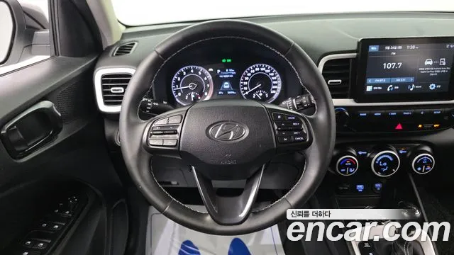 2021 Hyundai Venue 1.6 Flux Sold VIN KMHRC813EMU086941 – photo 17