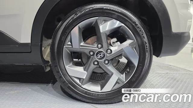 2021 Hyundai Venue 1.6 Flux Sold VIN KMHRC813EMU087370 – rear exterior 2021 Hyundai Venue 1.6 Flux Sold VIN KMHRC813EMU087370 – rear exterior