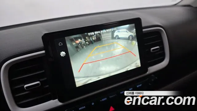2021 Hyundai Venue 1.6 Flux Sold VIN KMHRC813EMU092100 – rear exterior 2021 Hyundai Venue 1.6 Flux Sold VIN KMHRC813EMU092100 – rear exterior