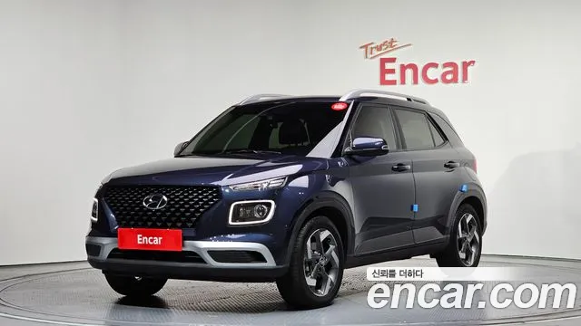 2021 Hyundai Venue 1.6 Flux VIN KMHRC813EMU110803