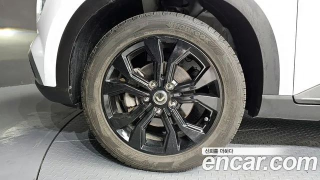 2022 Hyundai Venue 1.6 Flux Sold VIN KMHRC813ENU153603 – engine bay