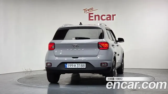 2023 Hyundai Venue 1.6 Flux Sold VIN KMHRC813EPU237920 – interior seats