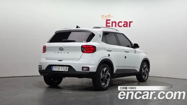 2025 Hyundai Venue 1.6 Flux Sold VIN KMHRC813ESU388474 – side profile