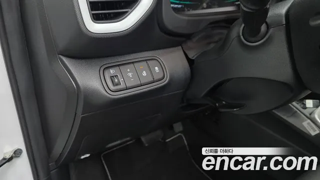 2025 Hyundai Venue 1.6 Flux Sold VIN KMHRC813ESU388474 – trunk area