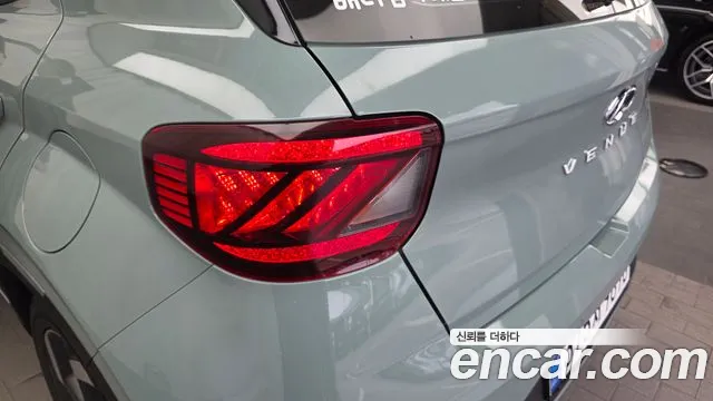 2026 Hyundai Venue 1.6 Flux Sold VIN KMHRC813ETU449901 – front exterior