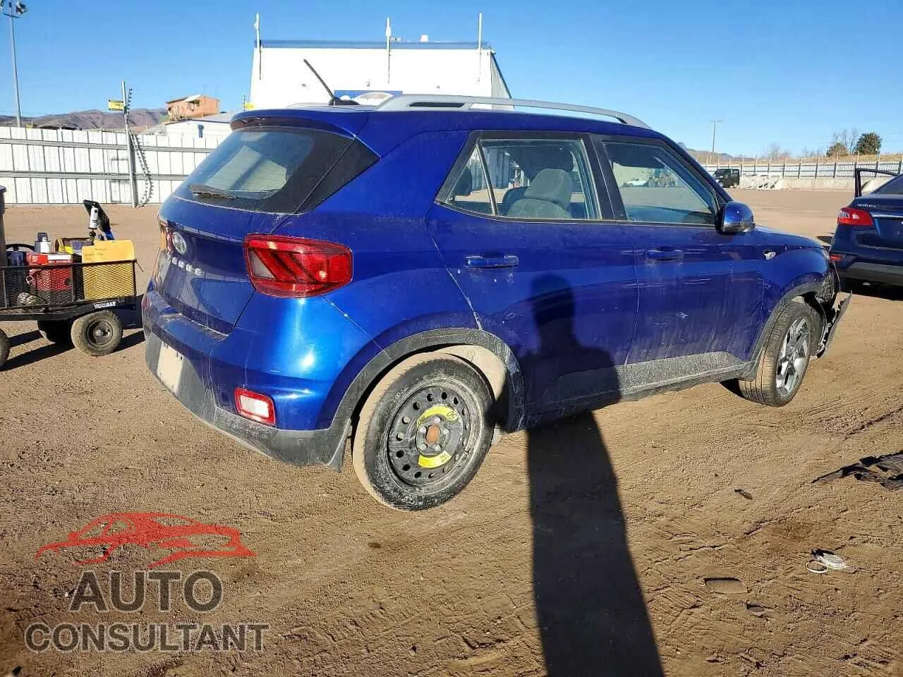 2023 HYUNDAI VENUE Damaged VIN KMHRC8A39PU218202 – side profile