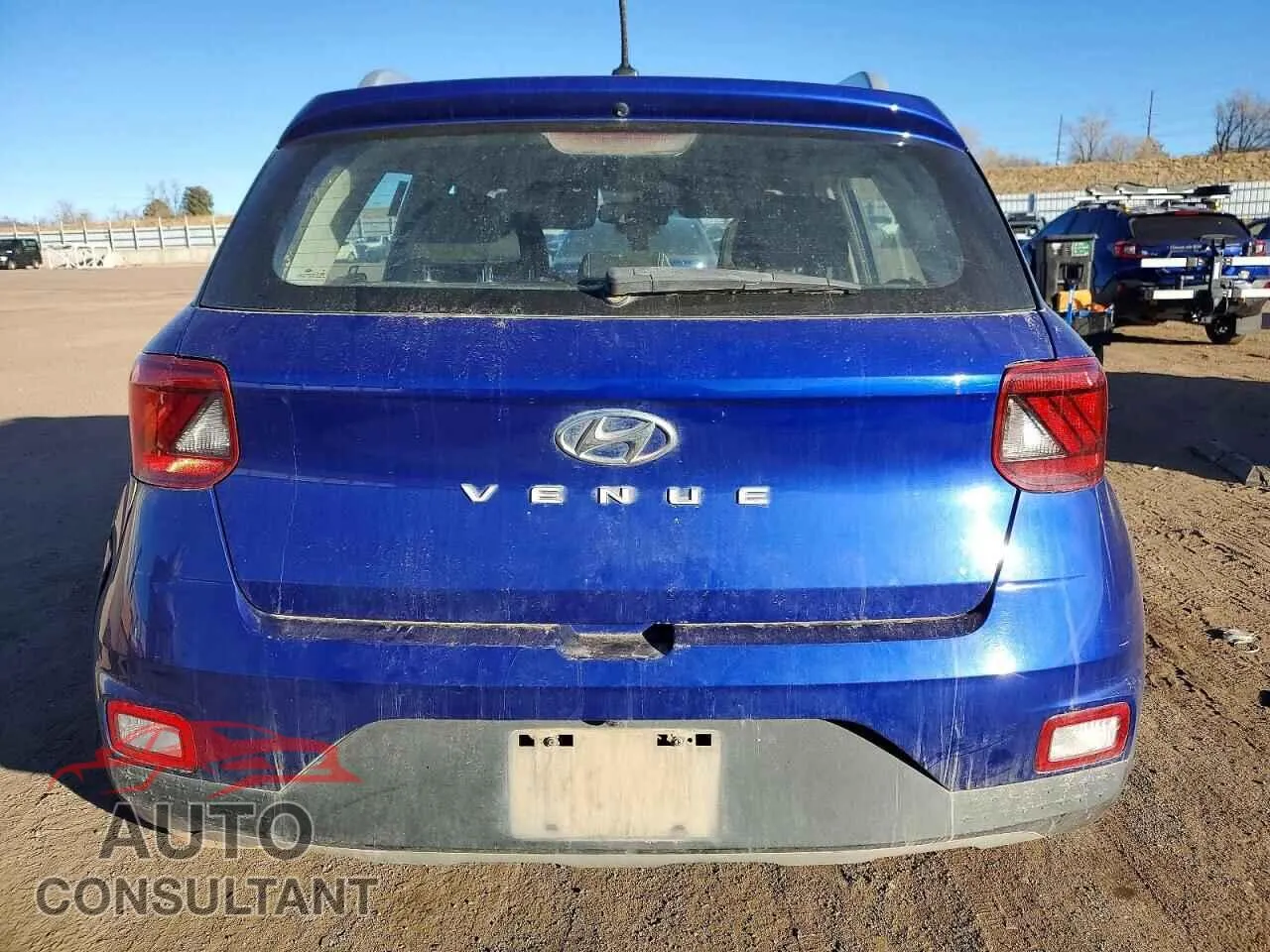 2023 HYUNDAI VENUE Damaged VIN KMHRC8A39PU218202 – engine bay