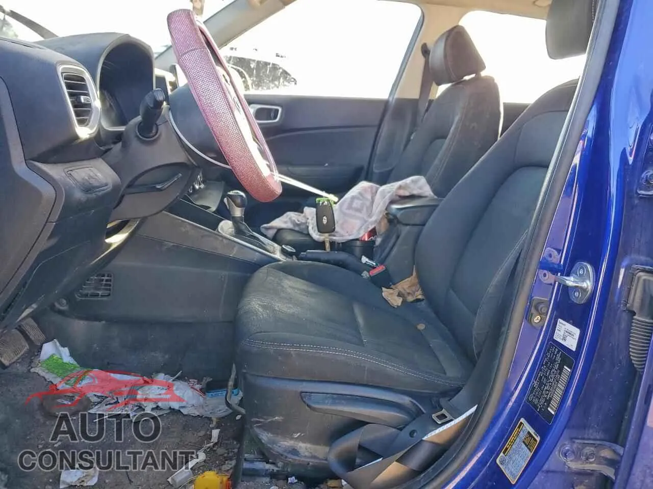 2023 HYUNDAI VENUE Damaged VIN KMHRC8A39PU218202 – exterior detail