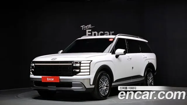 2025 Hyundai Palisade (LX3) Gasoline 2.5T 2WD 7-Seater Sold VIN KMHRG811BSU005416 – side profile 2025 Hyundai Palisade (LX3) Gasoline 2.5T 2WD 7-Seater Sold VIN KMHRG811BSU005416 – side profile
