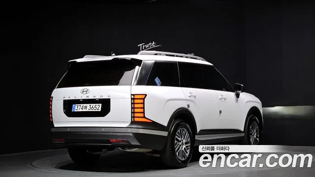 2025 Hyundai Palisade (LX3) Gasoline 2.5T 2WD 7-Seater Sold VIN KMHRG811BSU005416 – exterior detail 2025 Hyundai Palisade (LX3) Gasoline 2.5T 2WD 7-Seater Sold VIN KMHRG811BSU005416 – exterior detail