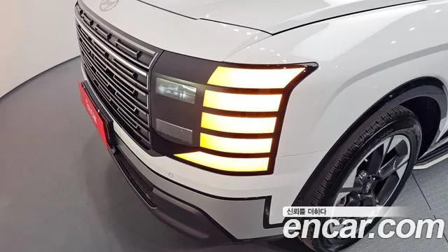2025 Hyundai Palisade (Lx3) Gasoline 2.5t 4wd 7-Seater Sold VIN KMHRH811DSU008146 – front exterior