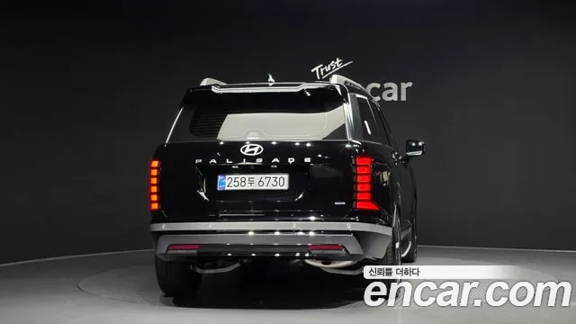 2026 Hyundai Palisade (LX3) Gasoline 2.5T 4WD 7-Seater Sold VIN KMHRH811DTU109286 – exterior detail 2026 Hyundai Palisade (LX3) Gasoline 2.5T 4WD 7-Seater Sold VIN KMHRH811DTU109286 – exterior detail