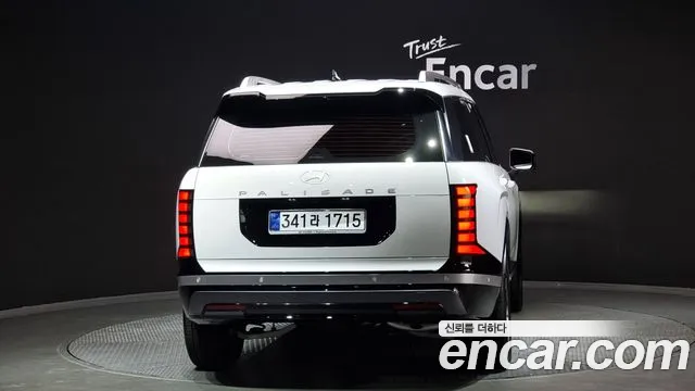 2026 Hyundai Palisade (LX3) HEV 2.5T 2WD 7-Seater VIN KMHRH81ABTU019833
