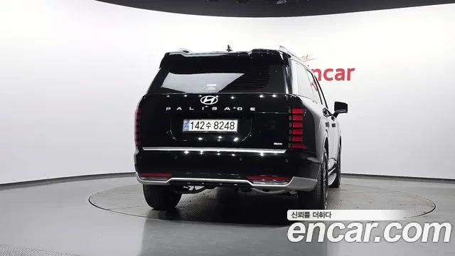 2025 Hyundai Palisade (LX3) Gasoline 2.5T 4WD 9-Seater Sold VIN KMHRK811DSU001547 – undercarriage