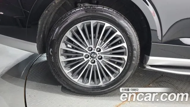 2025 Hyundai Palisade (LX3) Gasoline 2.5T 4WD 9-Seater Sold VIN KMHRK811DSU001547 – trunk area